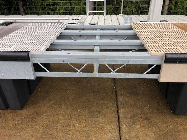 Galvanized Steel Truss Frame Docks