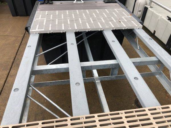 Galvanized Steel Truss Frame Docks