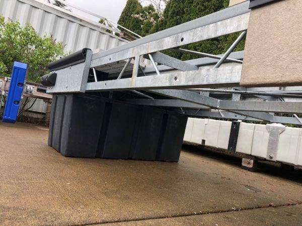 Galvanized Steel Truss Frame Docks