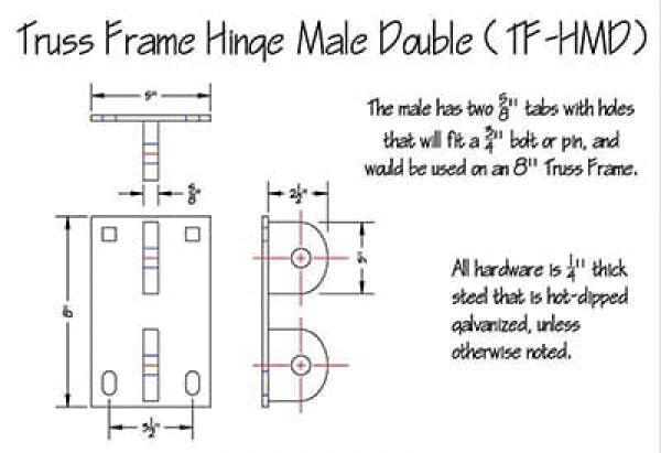 Steel Truss Frame Accessories