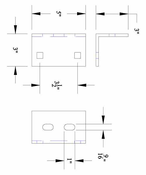 Dock Hardware – Cleat Angle