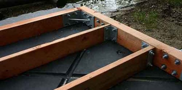 Dock Hardware – Inside Corner