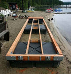 Cedar Frame Wood Docks By OMC