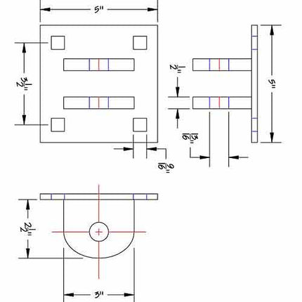 Dock Hardware – Single T Female