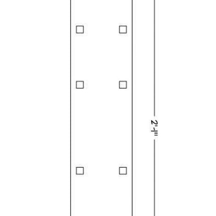 Dock Hardware - Splice Plates
