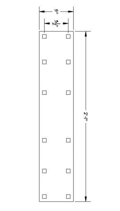 Dock Hardware - Splice Plates