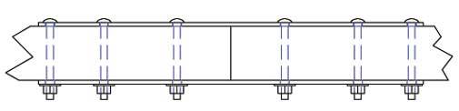 Dock Hardware - Splice Plates